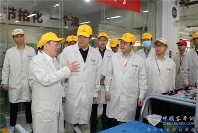中國交通報社黨委書記蔡玉賀赴中車電動調(diào)研考察 聚焦市場發(fā)展與行業(yè)創(chuàng)新