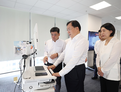 王忠林深入市場(chǎng)調(diào)研，關(guān)注外資企業(yè)發(fā)展現(xiàn)狀