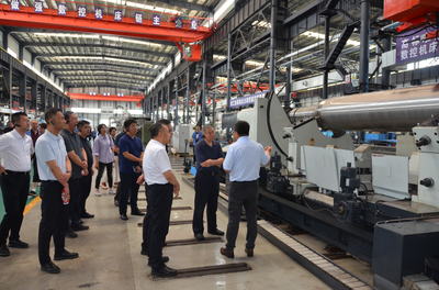 甘肅星火智能數(shù)控機(jī)床調(diào)研 工業(yè)信息化與產(chǎn)業(yè)升級(jí)的融合之路