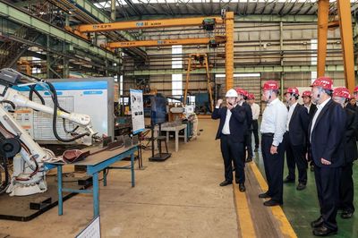 鄭學(xué)選赴廣東調(diào)研集團(tuán)創(chuàng)新業(yè)務(wù)發(fā)展，重點(diǎn)關(guān)注會(huì)展服務(wù)轉(zhuǎn)型升級(jí)